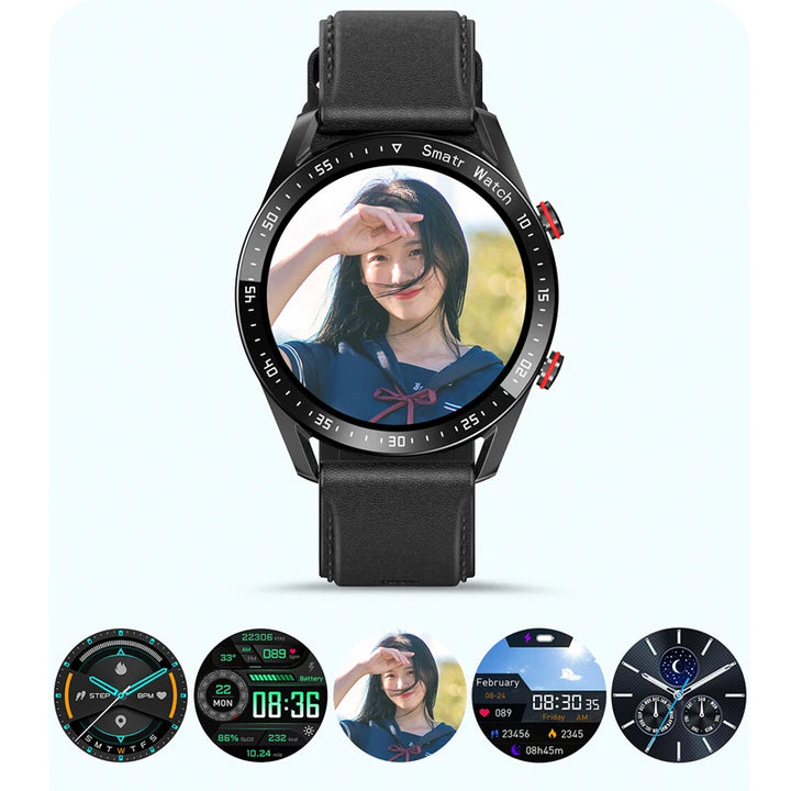 2025 New Voice Call Smart Watch Men GT Series 1.53 inch AMOLED