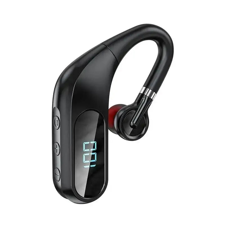 Bluetooth Headphones with Real-time Digital Display HD