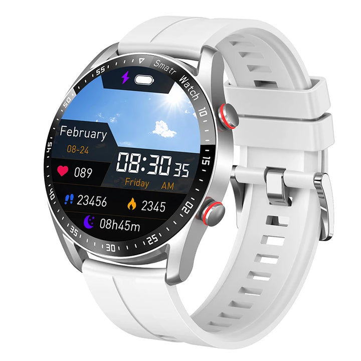 2025 New Voice Call Smart Watch Men GT Series 1.53 inch AMOLED
