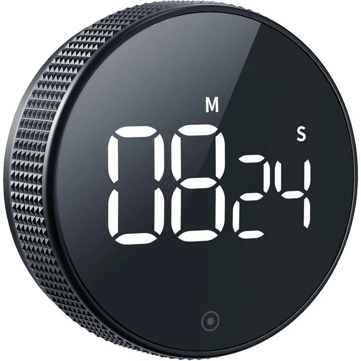 Kitchen Timer Digital Countdown Magnetic Egg Timer for Cooking with Consta
