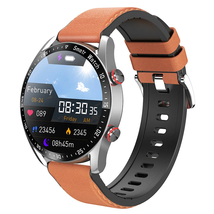 2025 New Voice Call Smart Watch Men GT Series 1.53 inch AMOLED