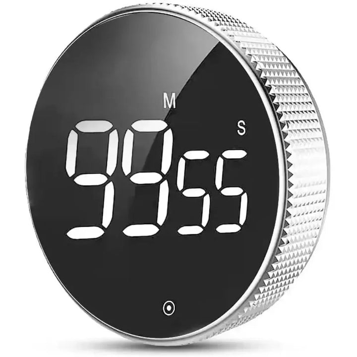 Kitchen Timer Digital Countdown Magnetic Egg Timer for Cooking with Consta
