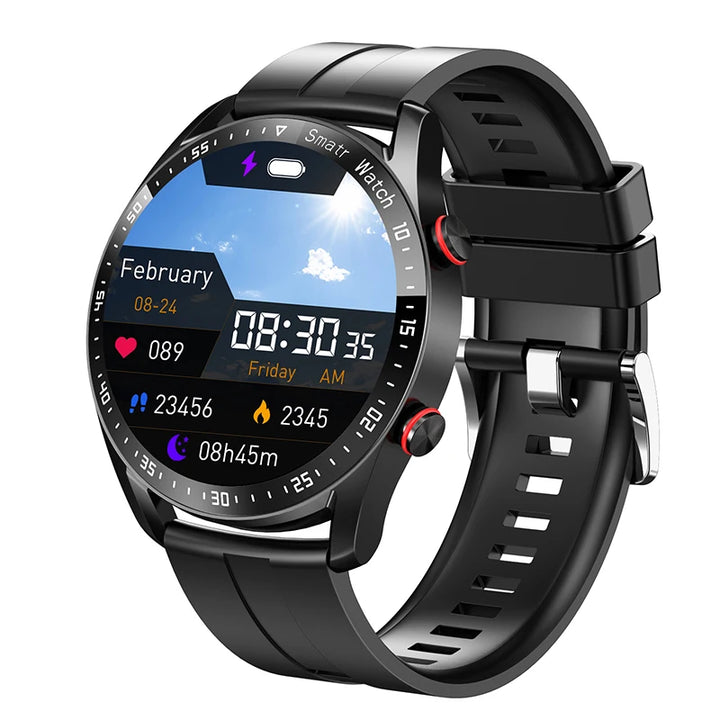 2025 New Voice Call Smart Watch Men GT Series 1.53 inch AMOLED